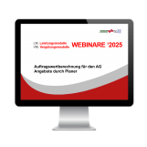 Auftragswertberechnung für Auftraggeber