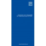 Kommentar zum Leistungsbild Projektsteuerung HO PS 2001