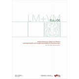 LM-VM: Untersuchung zu Leistungs-  und Vergütungsmodellen für Bauplanungen